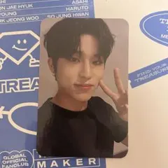 【TREASURE】メンバーシップキット　トレカ　ジョンウ