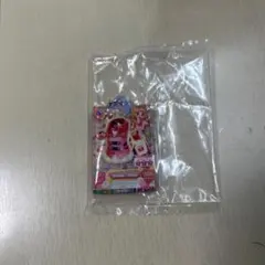 アイカツ　プリパラ　だれでもアクリルチャーム1 ガチャ　あかり