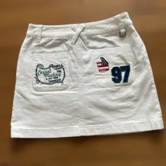 インナー付きゴルフスカート