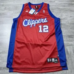 未使用タグ付属 adidas NBA クリッパーズ ゲームシャツ ユニフォーム 2026年最新】クリッパーズ ユニフォームの人気アイテム - メルカリ