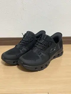 新品同様SKECHERS スケッチャーズ スリップインズ グライドステップ