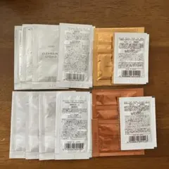 オルビスサンプル　クレンジング・ウォッシュ・クリーム・セラム各4個