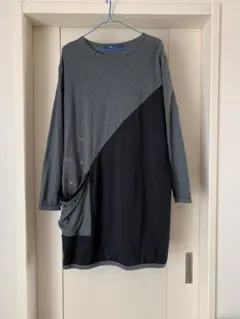 ドラッグストアーズ　長袖チュニック　フリーサイズ　レディース