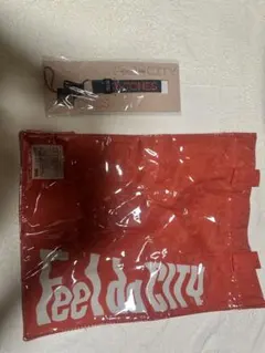 SixTONESFeel da CITY トートバッグ、ネックストラップ