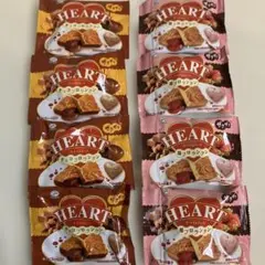 不二家ハートチョコレート　チョコフロランタン苺フロランタン２種8袋セット
