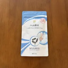 MSS ヘム鉄 90カプセル