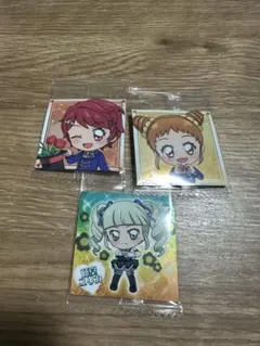 （即発送）アイカツシール ウエハース 3枚セット