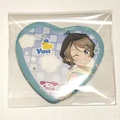 Aqours 渡辺曜 缶バッジ サウナ コラボのサムネイル