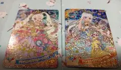 アイプリ　プリンセスバズリウムハートピンク　プリンセスバズリウムムーンブルー