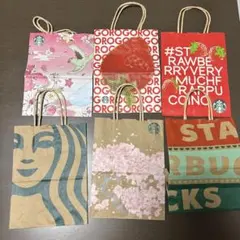 スターバックス 紙袋 6点セット
