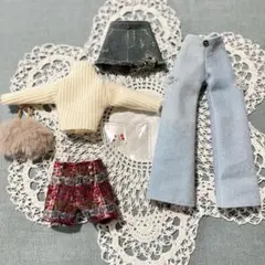 4492 4502 mimi様専用　服　ハンドメイド　22cmドール服