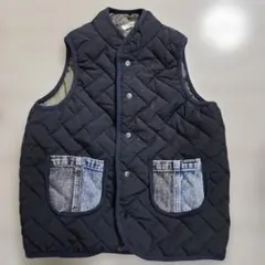 Breeze　キルティング 中綿ベスト130