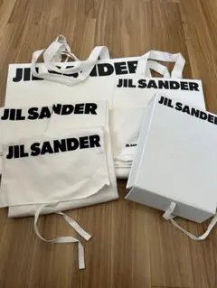 JIL SANDER ジルサンダー　ショップ袋　保存袋　箱　セットのサムネイル