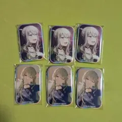 プロジェクトセカイ　プロセカ　スクエアバッジコレクション　51　草薙寧々　6個