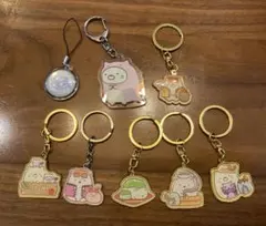 m*c様 すみっコぐらし　ご当地キーホルダーセット おまけ付