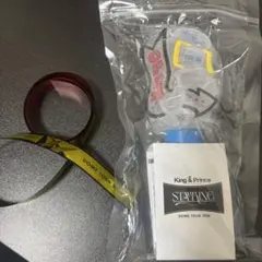 King & Prince STARRING ペンライト&銀テ1枚