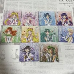 美少女戦士セーラームーン 明治 マグネットシート 全10種 フルコンプリートのサムネイル