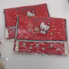 新品 ハローキティ 保冷保温BIGマルチバッグ レジかごバッグ　2個セット