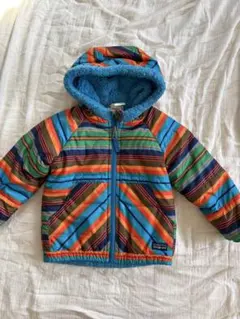 patagonia フード付きジャケット マルチカラー