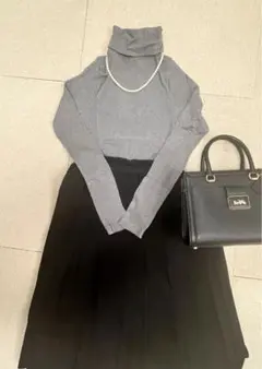 CAMMECA ISM プリーツスカート