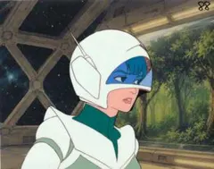 伝説巨神イデオンカララガンダムマチルダ セル画 戸田恵子2枚セット