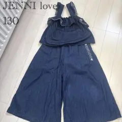 JENNI love デニム風セットアップ 130