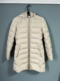 フード付きダウンジャケット ダウンジャケット