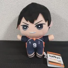 ハイキュー　みにコレ　影山飛雄 　9番