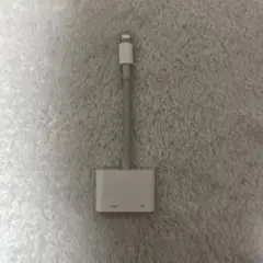 apple純正 lightning hdmi変換アダプター