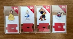 R-1 ディズニーアクリルスタンド 4体セット