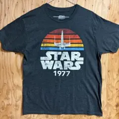 STAR WARS 1977 X-Wing Tシャツ グレー Lのサムネイル