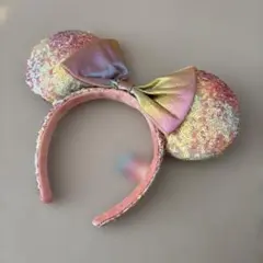 ミッキー耳カチューシャ グラデーション　ディズニーランド