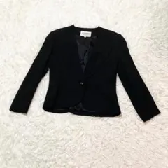 jun ashida ジュンアシダ(7)ノーカラージャケット フォーマル