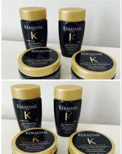 Kérastase CHRONOLOGISTE シャンプー＆ヘアマスクセット - メルカリ
