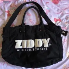 ZIDDY♡ ブラック　ショルダー　肩掛け　ハンド　バック