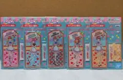 ラウンドワン限定 アイカツ! スタンド付きアクリルプレート 5種セット