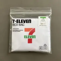 セブンイレブン　エコバッグ