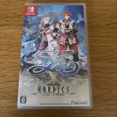 Nintendo Switch イースX -NORDICS- 通常版のサムネイル
