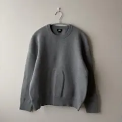 お値下げ不可｜ユニクロ｜ウォッシャブルストレッチミラノリブクルーネックセーター