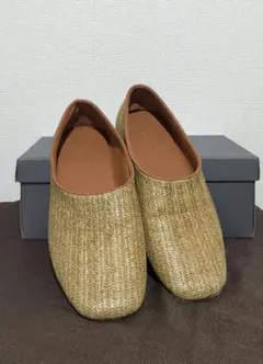 新品未使用】CLANE 2WAYメッシュフラットシューズ - メルカリ