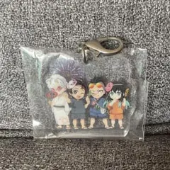 鬼滅の刃　花火大会 アクリルチャーム 炭治郎 宇髄天元 不死川玄弥 時透無一郎