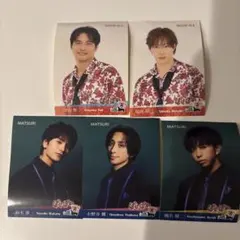 ぽかぽかステッカー　セット　SHOW-WA MATSURI