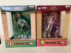 ワンピース　一番くじ　B賞：ヨンジ　C賞：レイジュ　フィギュア