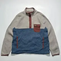 00s エルエルビーン シェルパ・ハイブリッド・プルオーバー M 7771