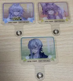 メロブくじ/Forest】TRPGコマアクリルスタンドキーホルダー 5種セット 