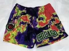 NBA シカゴ　ブルズ　バスパン 2026年最新】nba ブルズ ショートパンツの人気アイテム - メルカリ