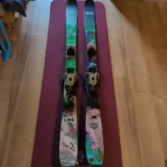 K2 SETH スキー板 Marker Baron ビンディング付 K2 SETH スキー板 Marker Baron ビンディング付 - メルカリ