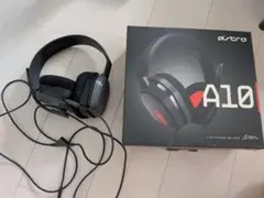 Astro A10 ゲーミングヘッドセット 본체