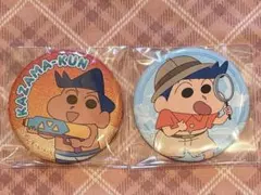 あらゐけいいち展 日常 サンリオコラボ 缶バッジ＆ステッカー 2点