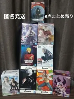 最新プライズフィギュア☆未開封☆9点まとめ売り　鬼滅　胡蝶　童磨等